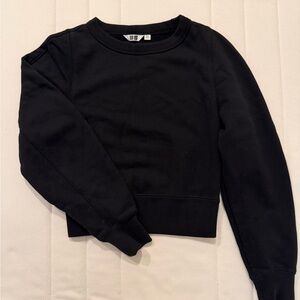 Uniqlo U Sweatshirt Black